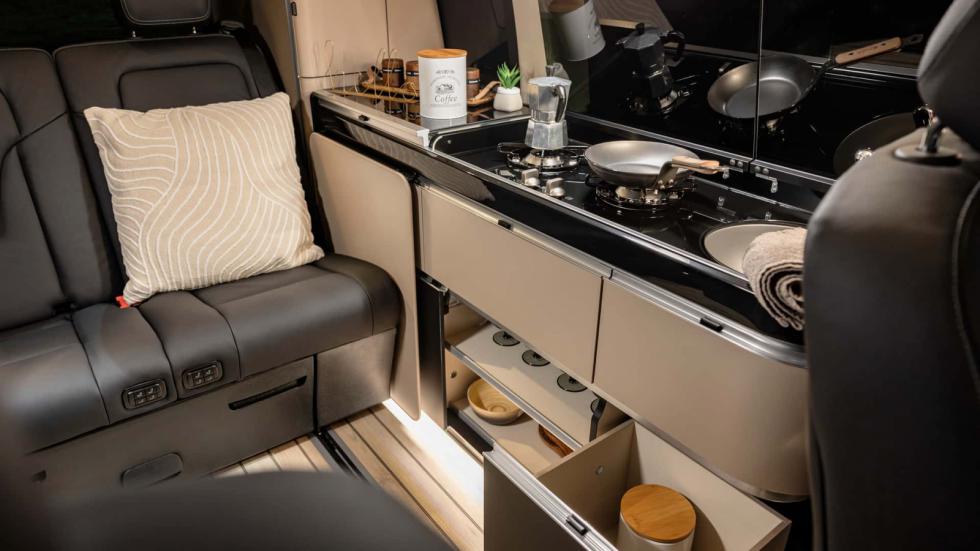 Φρεσκάρισμα για τα Mercedes V-Class, V-Class Marco Polo και EQV